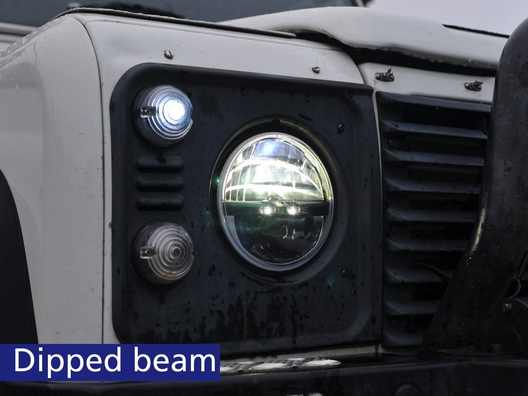 Range Rover Classic (86-94) LED Headlight Upgrade Kit