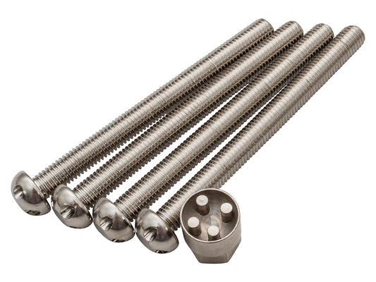 Tamperproof Bolt Set M10 x 110