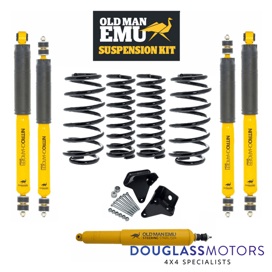 Defender 130 High Articulation Suspension Kit Conversion