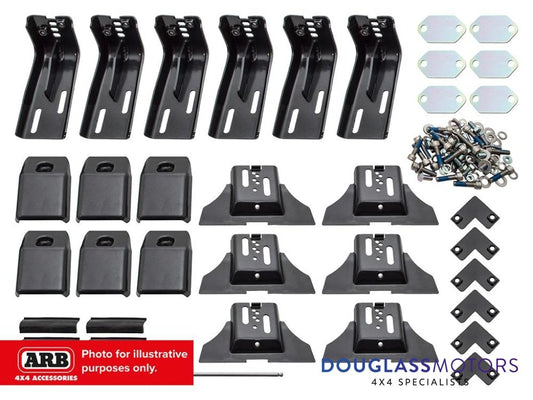 Arb Roof Rack Fitting Kit - 3700040