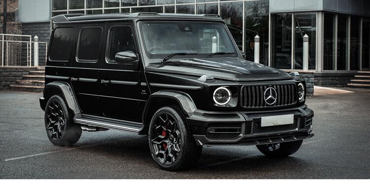 NEW G-wagon G63 (2018-Present)
