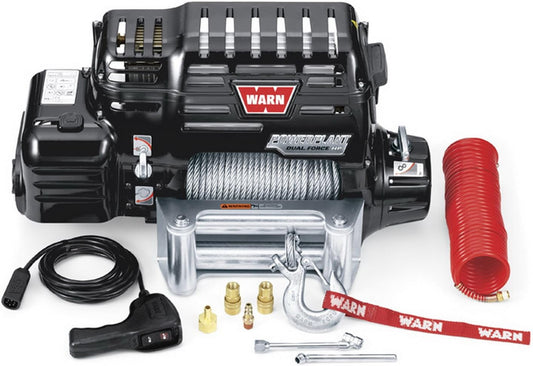 PowerPlant [Dual Force] Air Compressor and Winch