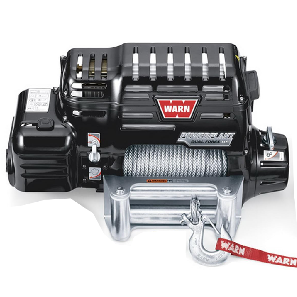 PowerPlant [Dual Force] Air Compressor and Winch