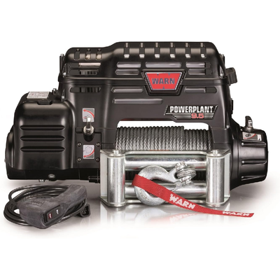 PowerPlant 9.5 Air Compressor and Winch