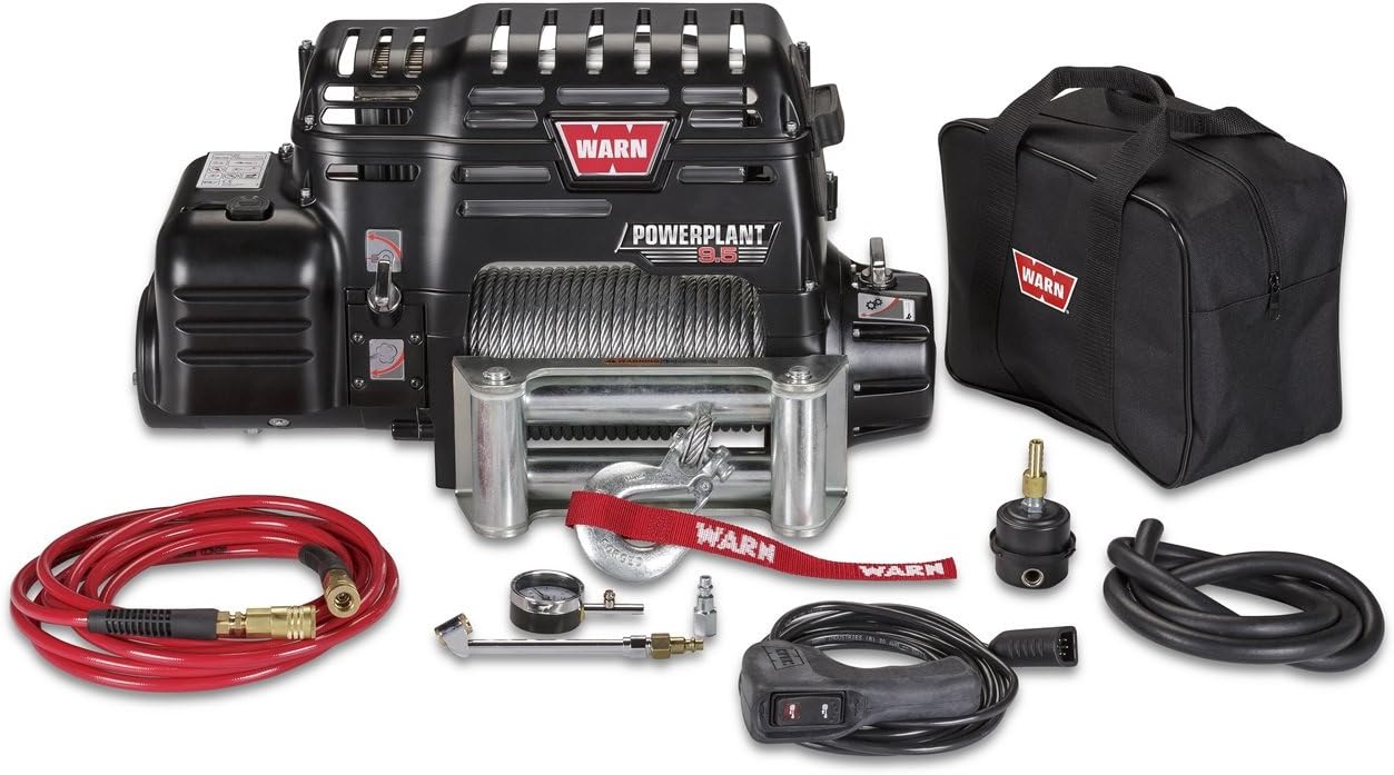 PowerPlant 9.5 Air Compressor and Winch