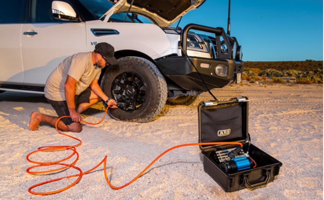 Portable Air Compressor (12v) [Version 2]