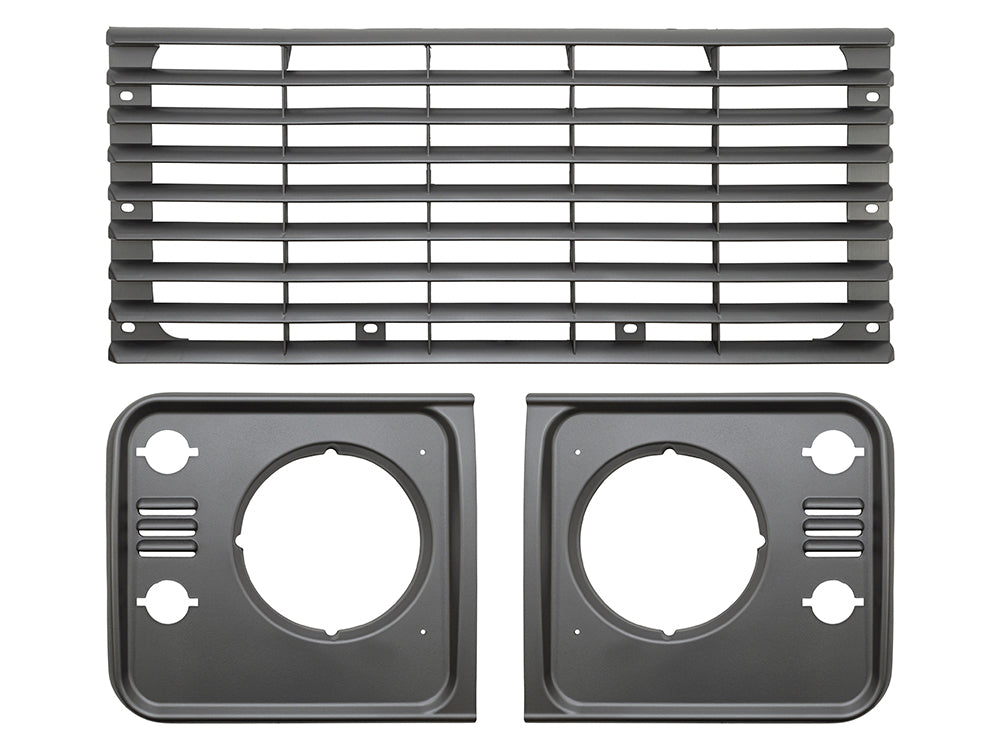 Grille & Headlight Surround Set (Brunel Grey)