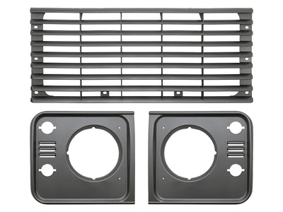 Grille & Headlight Surround Set (Brunel Grey)