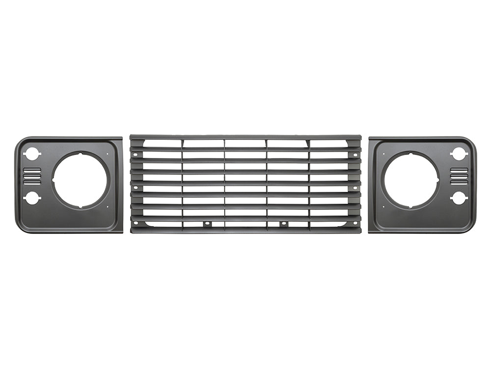 Grille & Headlight Surround Set (Brunel Grey)