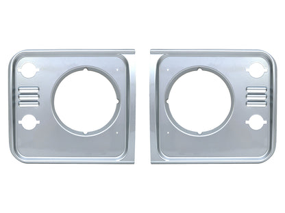 Grille & Headlight Surround Set (Indus Silver)
