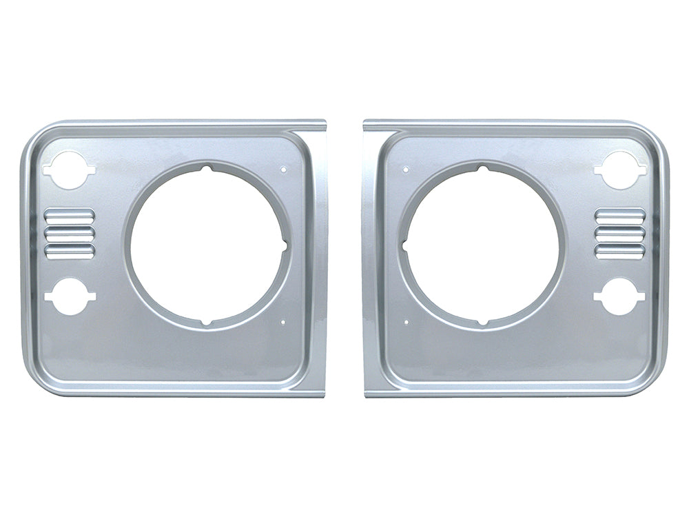 Grille & Headlight Surround Set (Indus Silver)