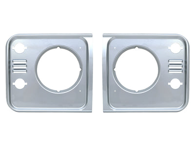 Grille & Headlight Surround Set (Indus Silver)