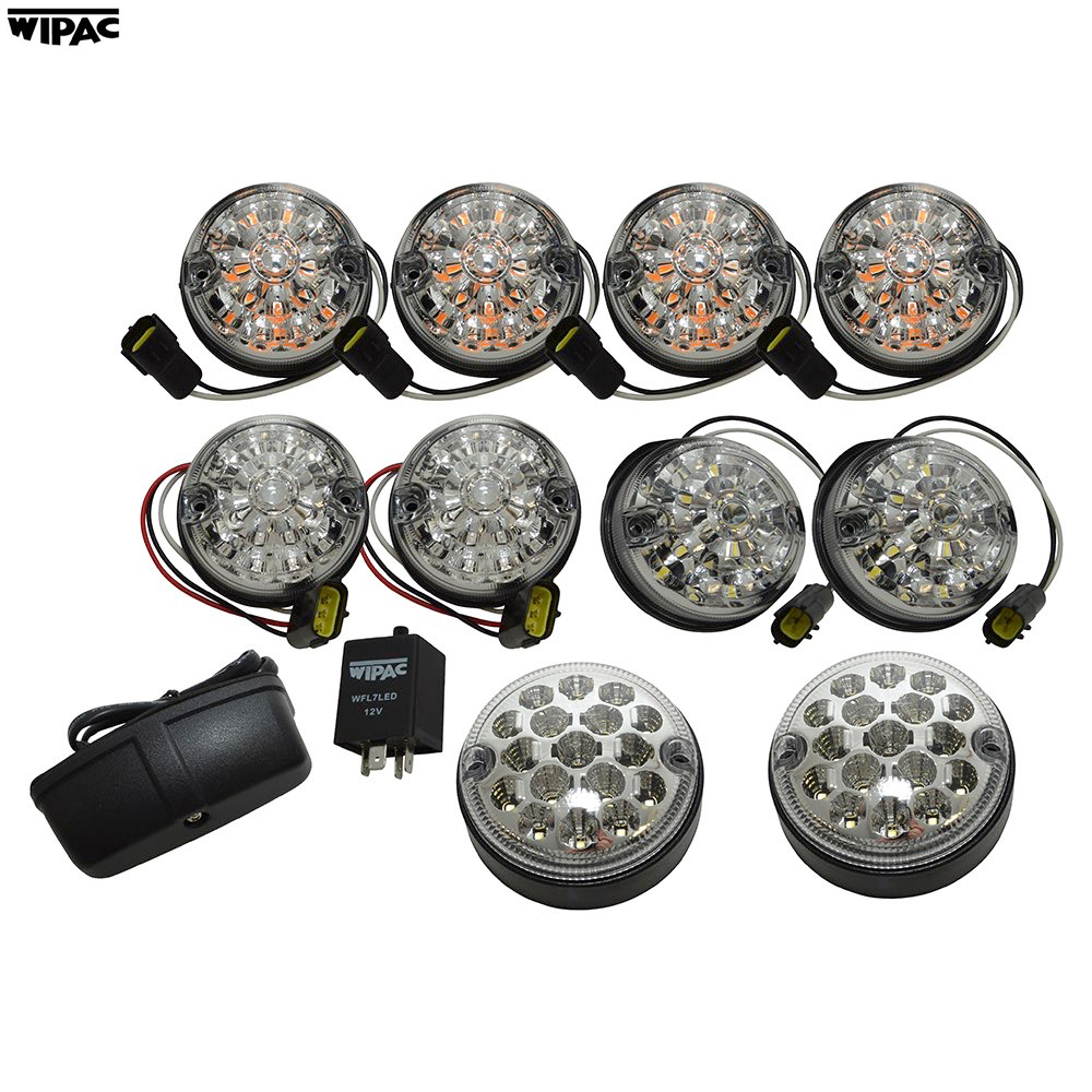 Deluxe LED Lamp Upgrade Kit [Clear]