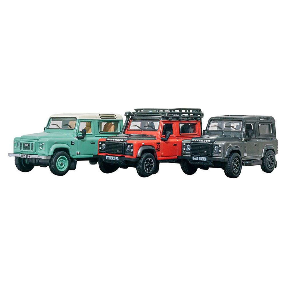 Defender Heritage Set | Diecast 1:76