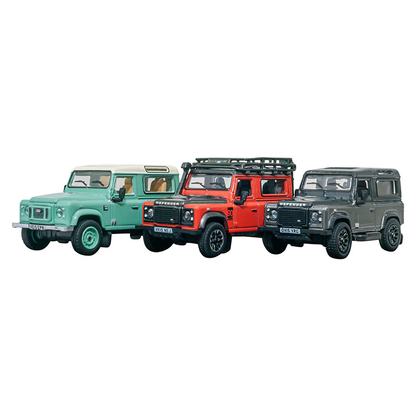 Defender Heritage Set | Diecast 1:76