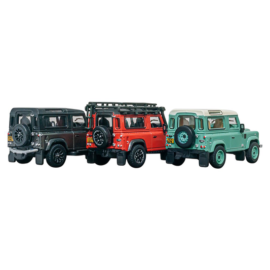 Defender Heritage Set | Diecast 1:76