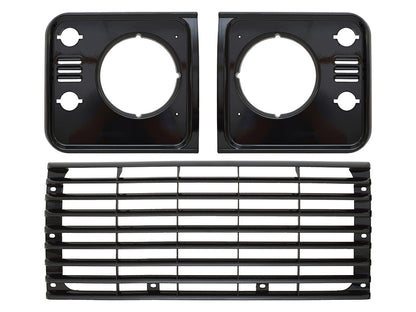 Grille & Headlight Surround Set (Santorini Black)