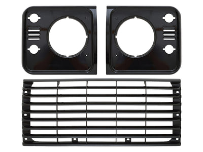 Grille & Headlight Surround Set (Santorini Black)
