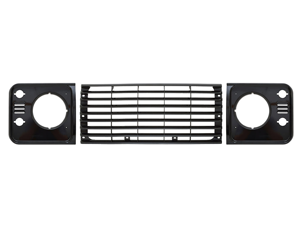 Grille & Headlight Surround Set (Santorini Black)