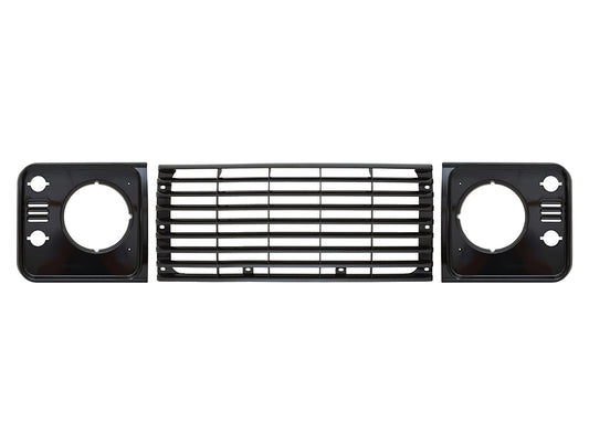 Grille & Headlight Surround Set (Santorini Black)