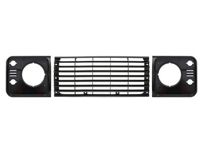 Grille & Headlight Surround Set (Santorini Black)