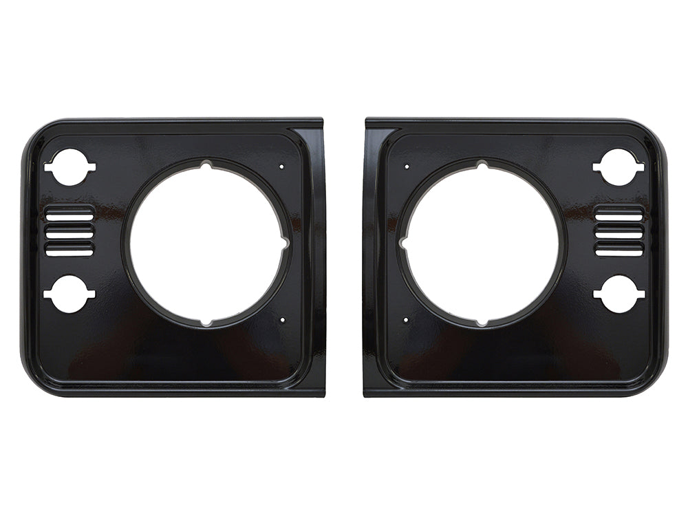 Grille & Headlight Surround Set (Santorini Black)