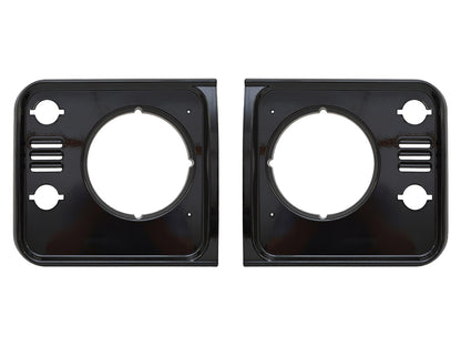 Grille & Headlight Surround Set (Santorini Black)