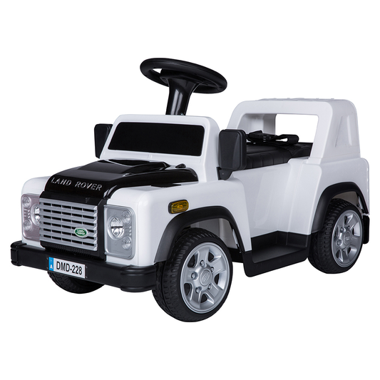 Sit on Defender - White