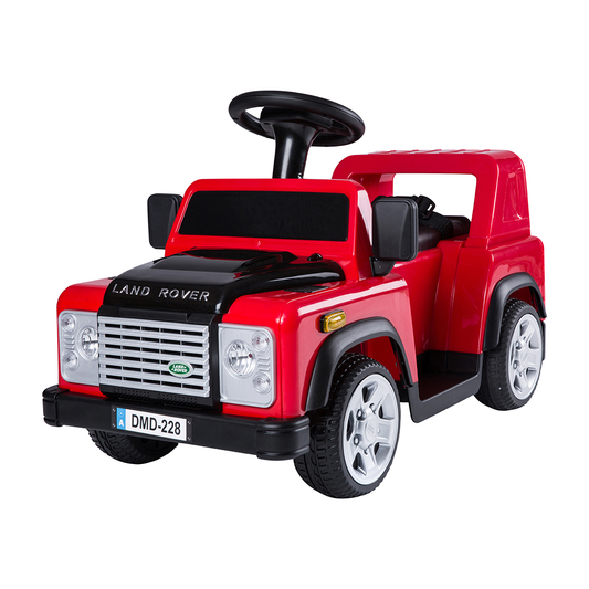 Sit on Defender - Red
