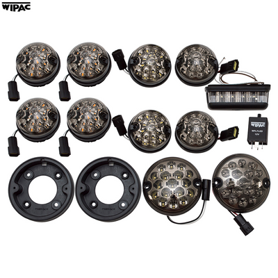 Deluxe LED Lamp Upgrade Kit [Smoked]