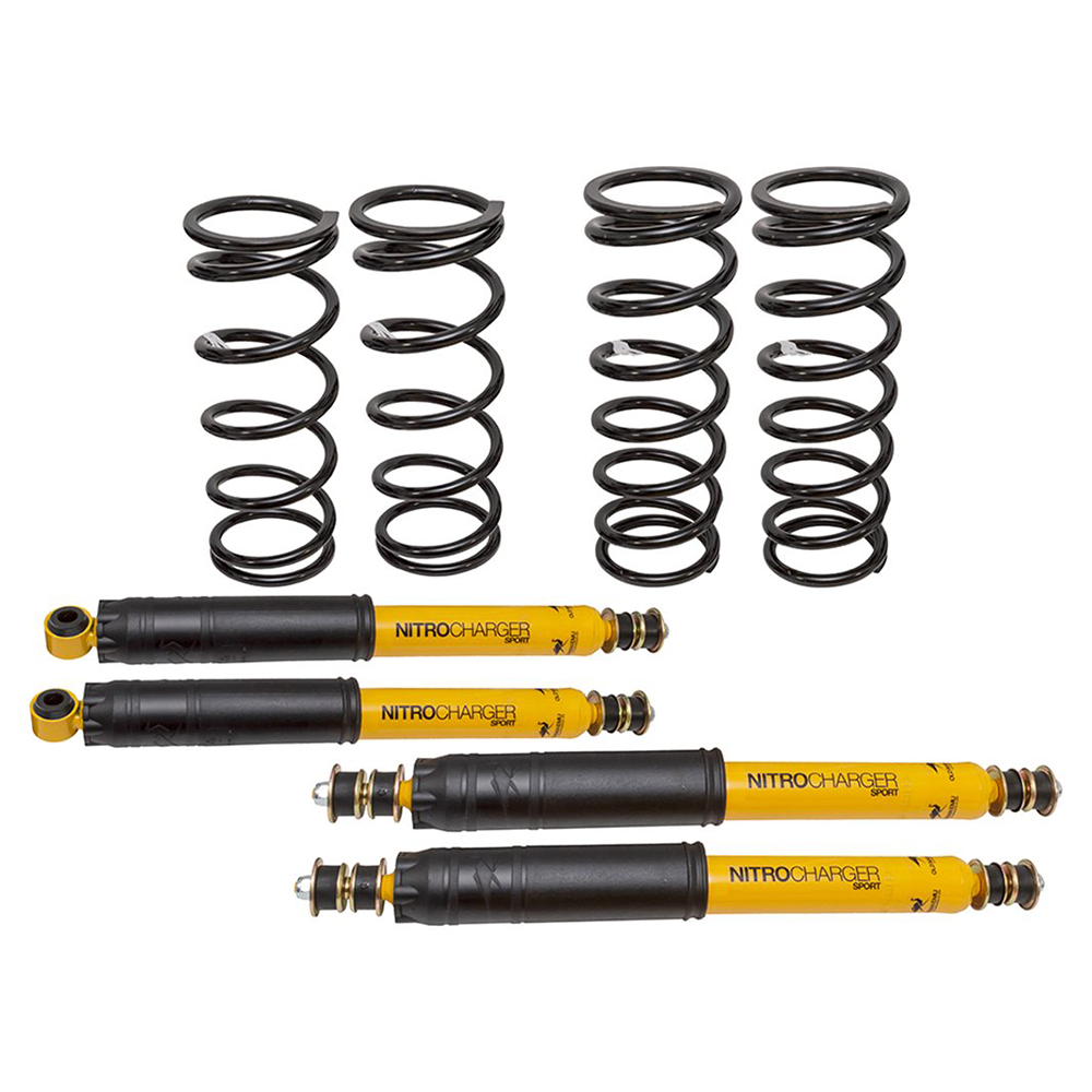 Defender 90 (87-16) )+50mm Medium Load Suspension Kit