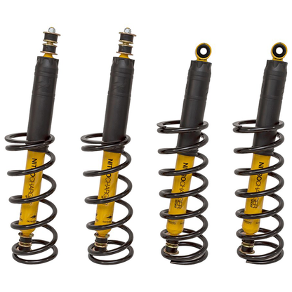 Defender 90 (87-16) )+50mm Medium Load Suspension Kit