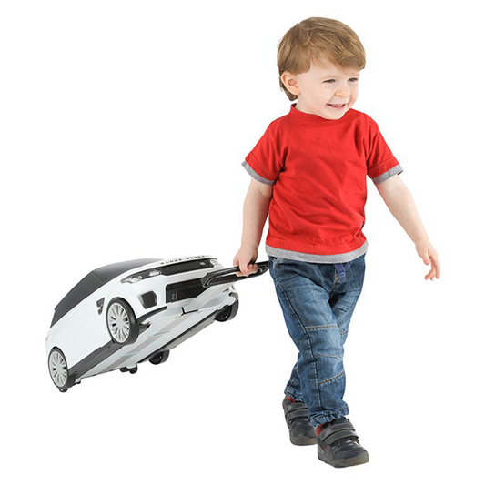 Range Rover Ride-On Suitcase [White]