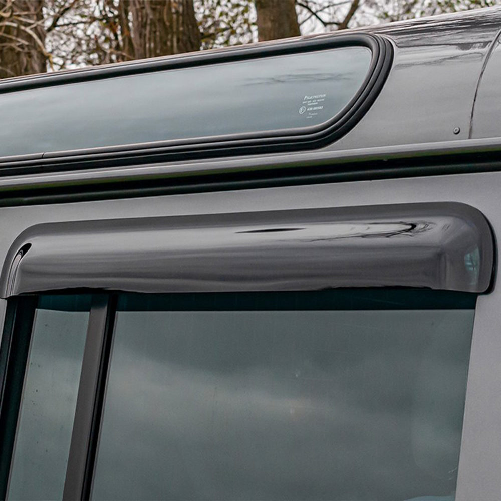 Defender Rear door Wind Deflectors