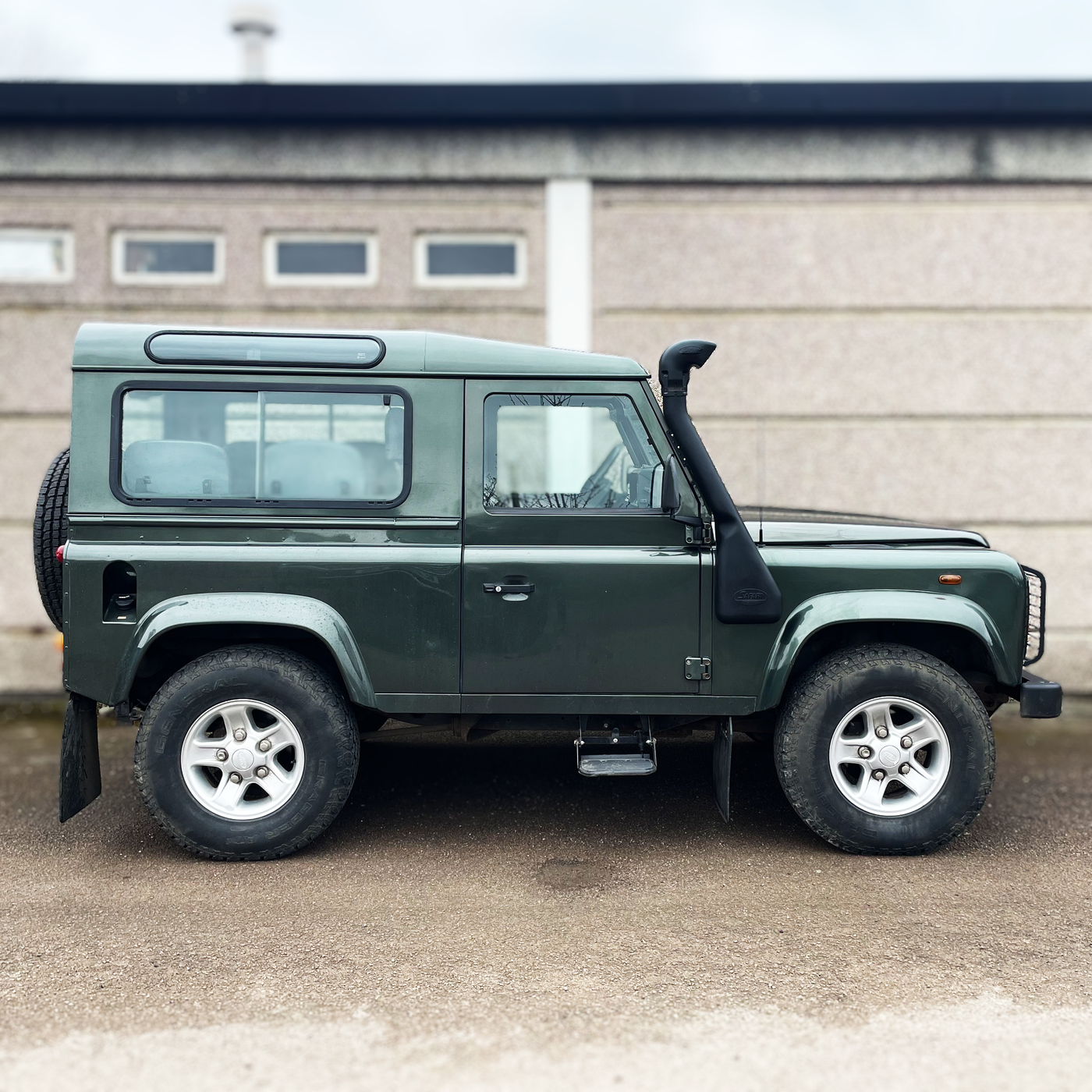 Raised Air Intake 300TDI | TD5 | Puma