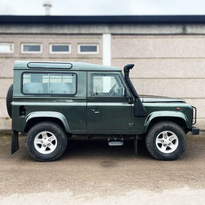 Raised Air Intake 300TDI | TD5 | Puma