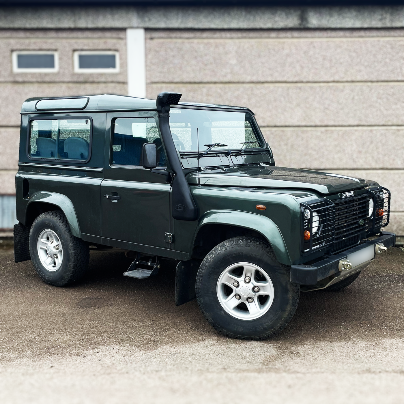Raised Air Intake 300TDI | TD5 | Puma