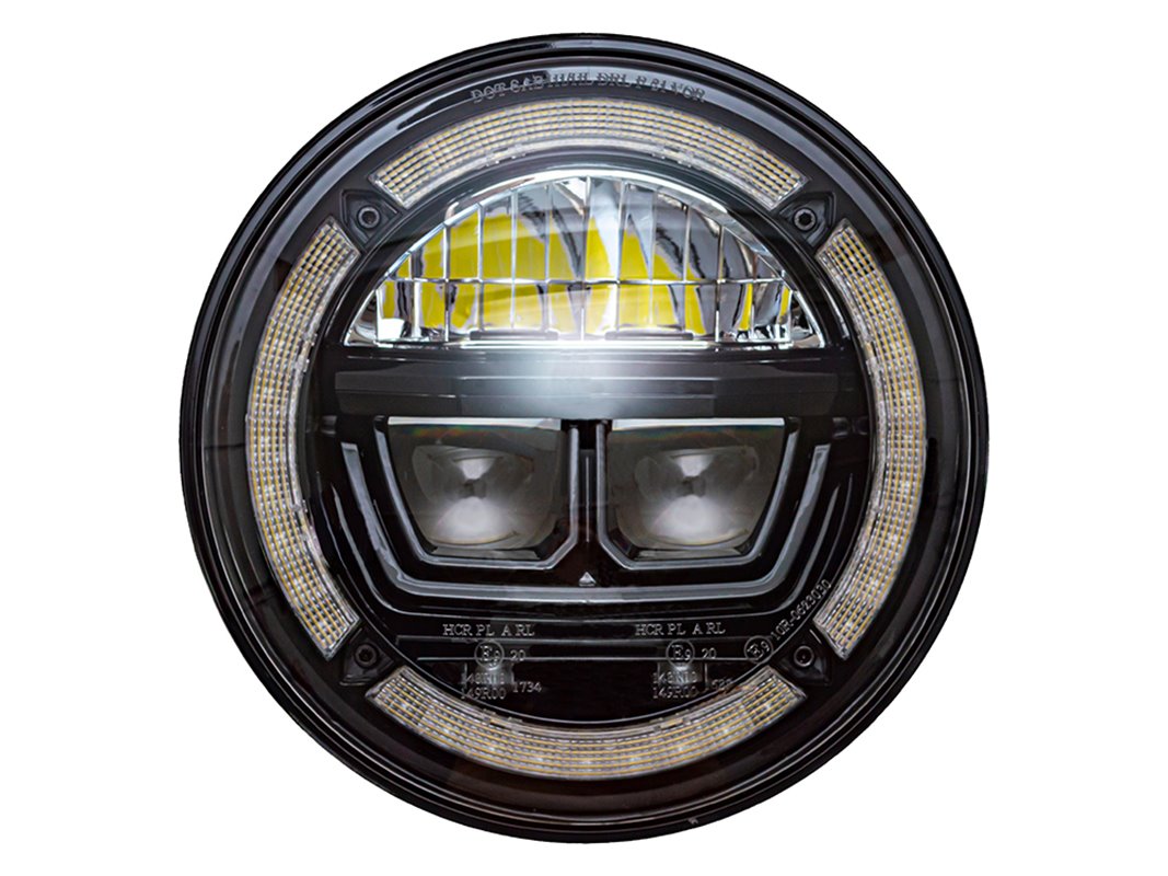 Lynx Halo - LED Sealed Beam Headlights [RHD | Pair]