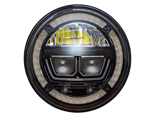 Lynx Halo - LED Sealed Beam Headlights [RHD | Pair]