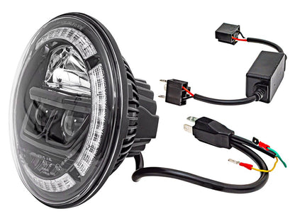 Lynx Halo - LED Sealed Beam Headlights [RHD | Pair]