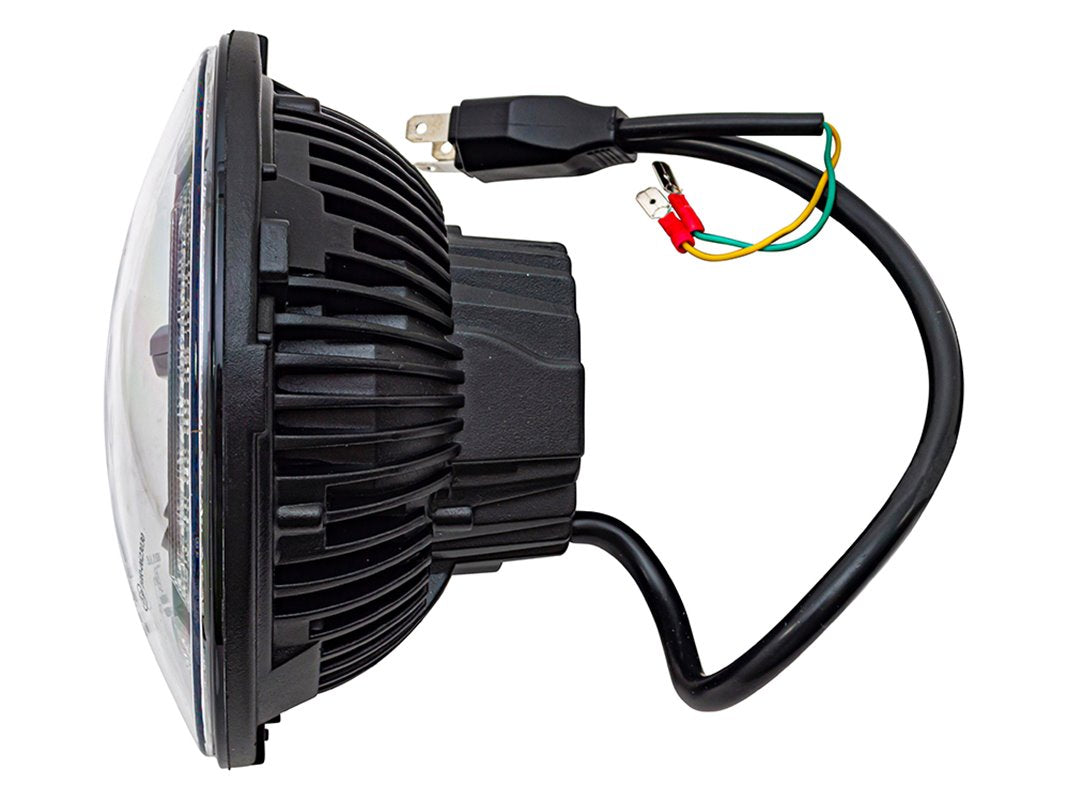 Lynx Halo - LED Sealed Beam Headlights [RHD | Pair]