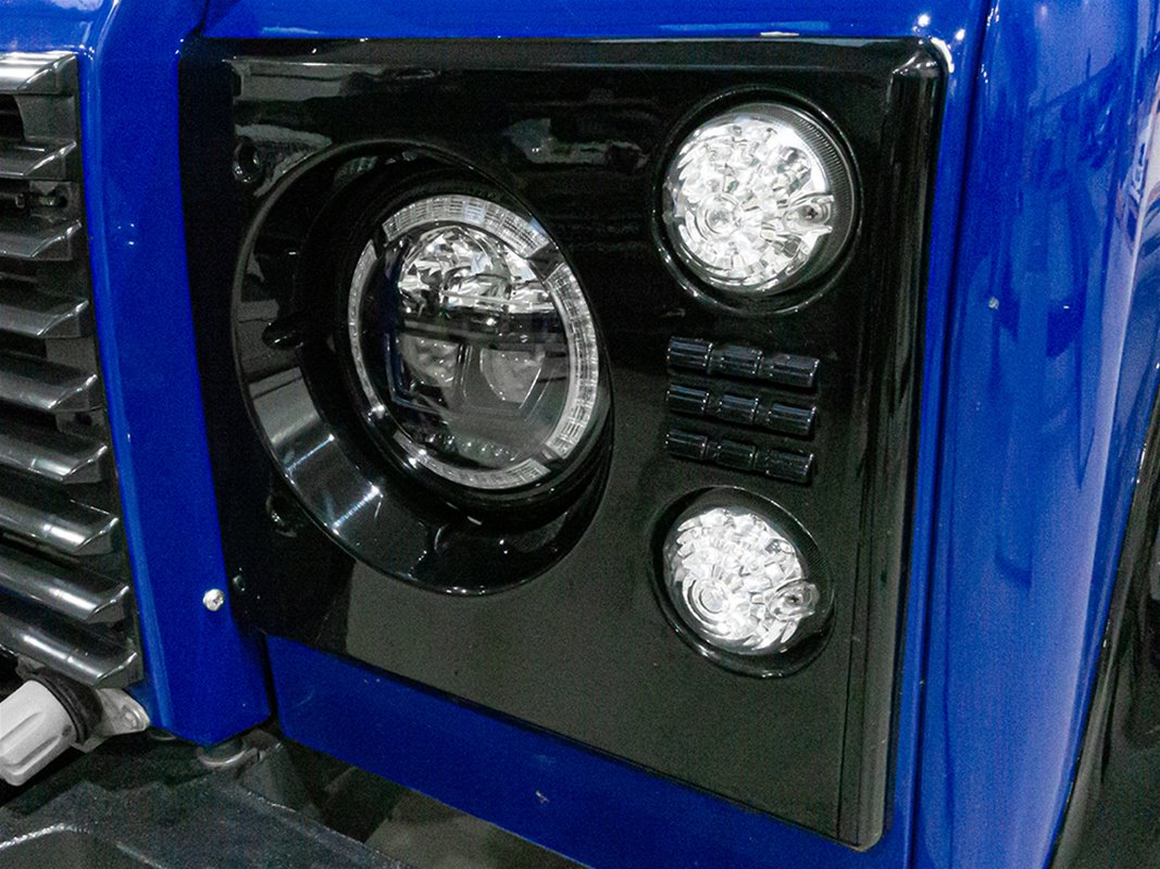 Lynx Halo - LED Sealed Beam Headlights [RHD | Pair]