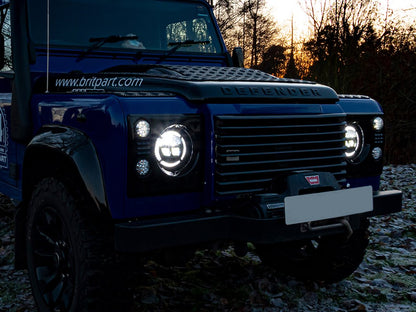 Lynx Halo - LED Sealed Beam Headlights [RHD | Pair]