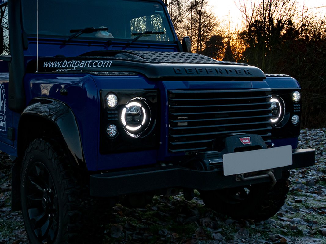 Lynx Halo - LED Sealed Beam Headlights [RHD | Pair]