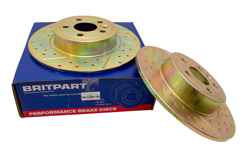 Britpart Performance Brake Discs DA3479