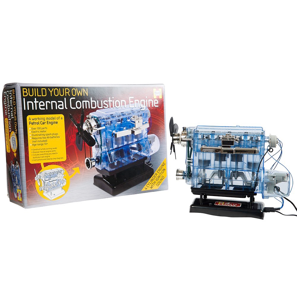 4 Cylinder Internal Combustion Engine Model