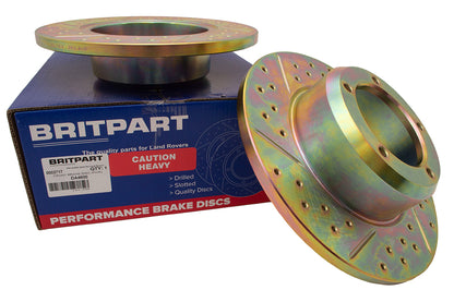 Britpart Performance Brake Discs DA4600