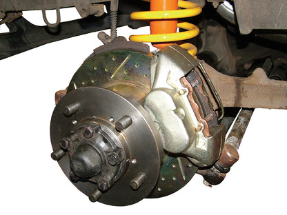 Britpart Performance Brake Discs DA4600