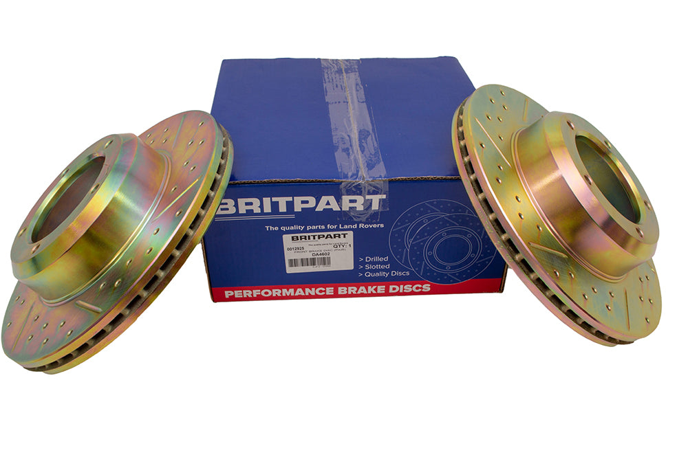 Britpart Performance Brake Discs DA4602