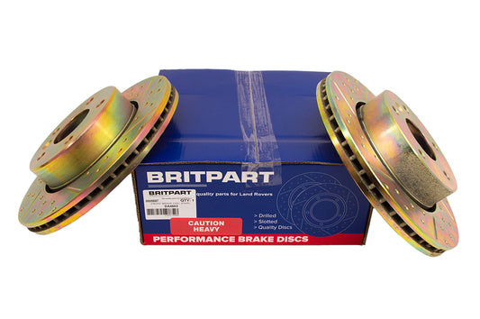 Britpart Performance Brake Discs DA4603